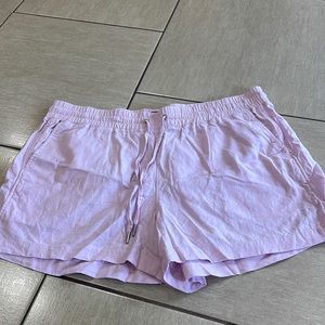 Linen Shorts